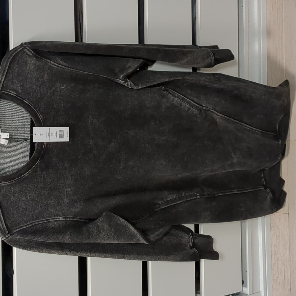 Helmut lang acid wash tunic